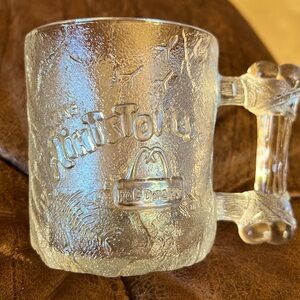 Vintage 1993 McDonald’s Flintstones glassware